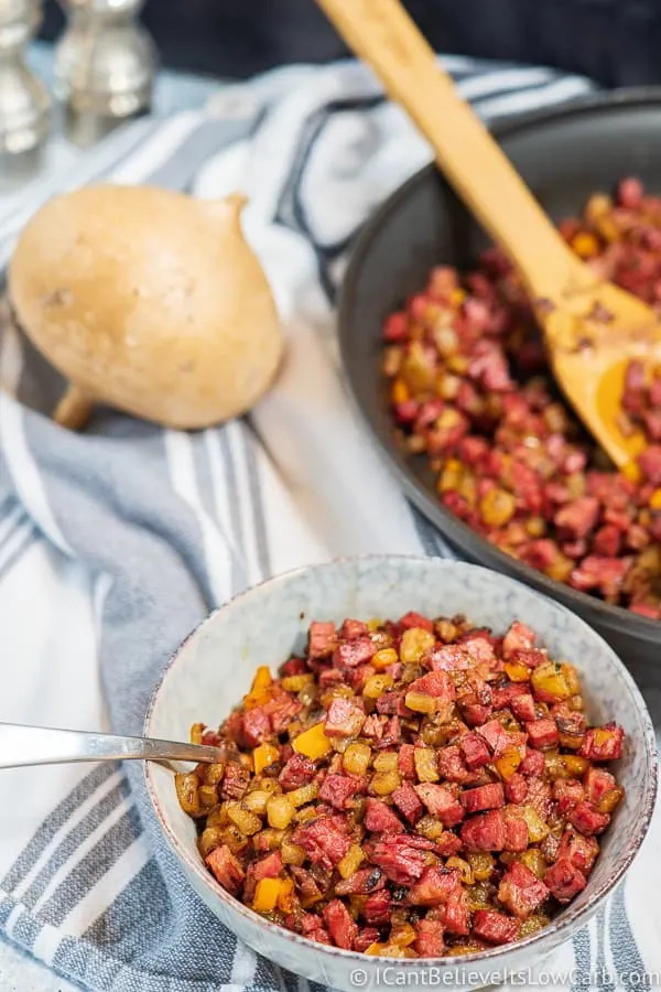 Corned Beef Hash without potatoes
