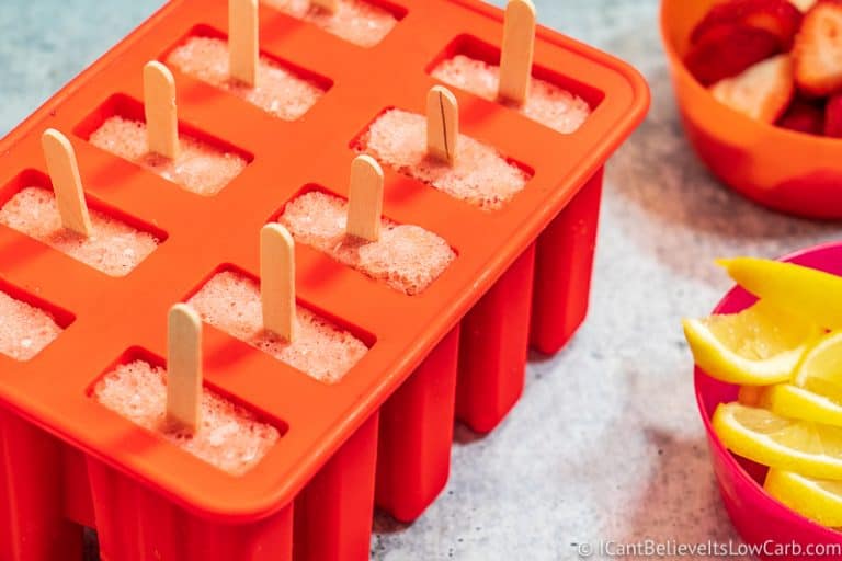 Berrylicious Popsicles