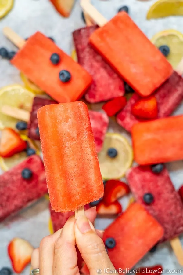 The Best Sugar-Free Ice Pops