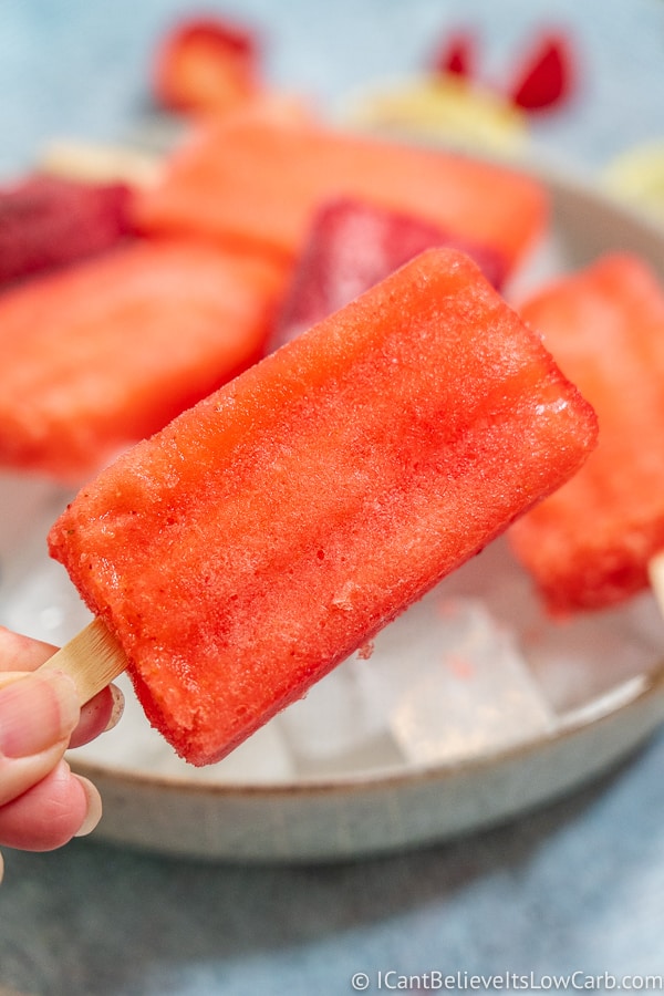 Quick and Easy Keto Popsicles