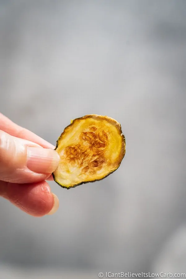 Best baked Zucchini Chips