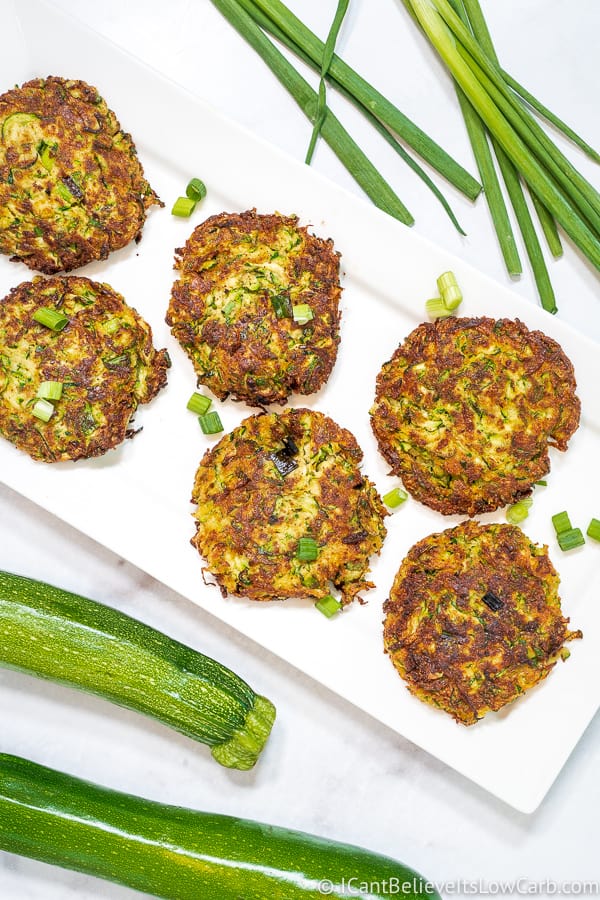 the best Zucchini Fritters
