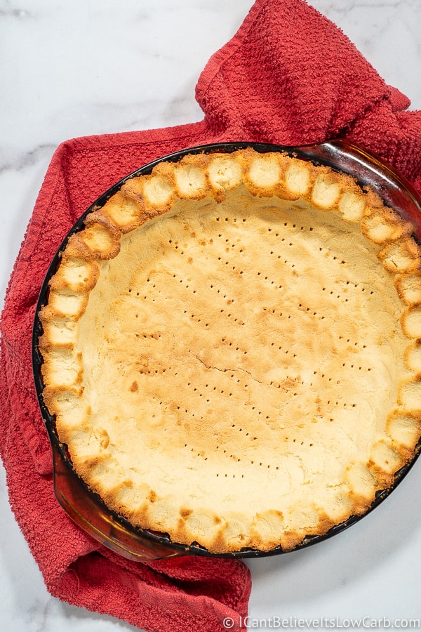 How to bake Coconut Flour Pie Crust