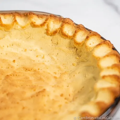 Coconut Flour Pie Crust 