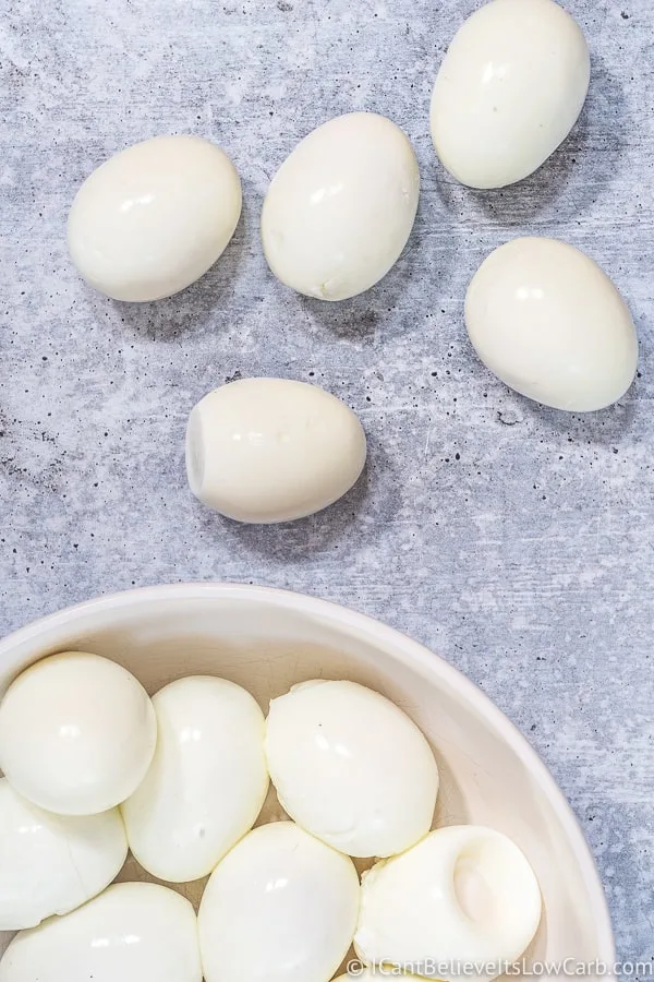 The Best Boiled Eggs