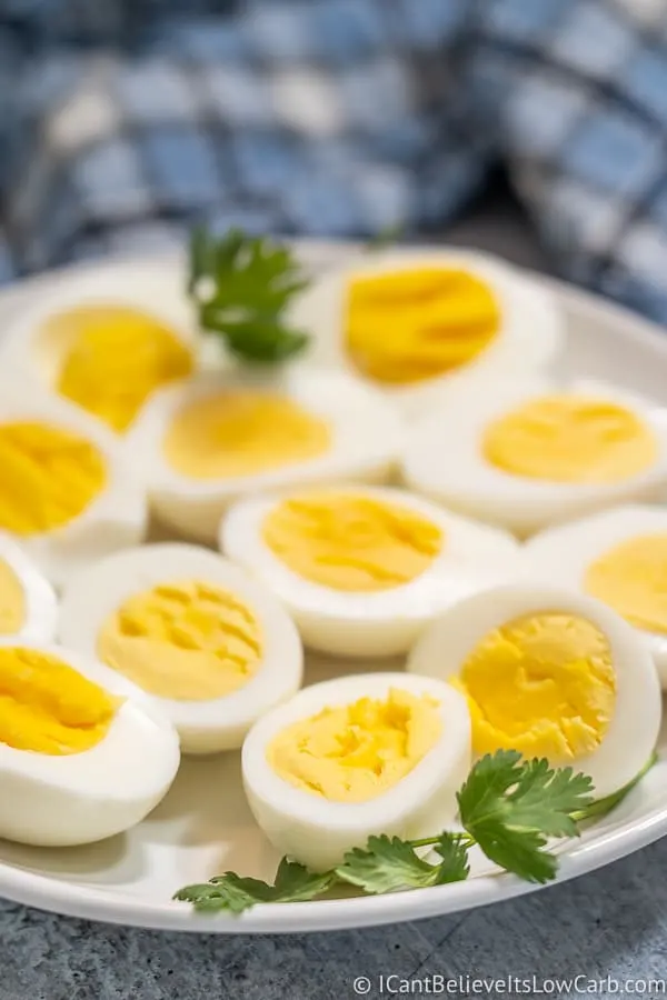 Best Hard Boiled Eggs