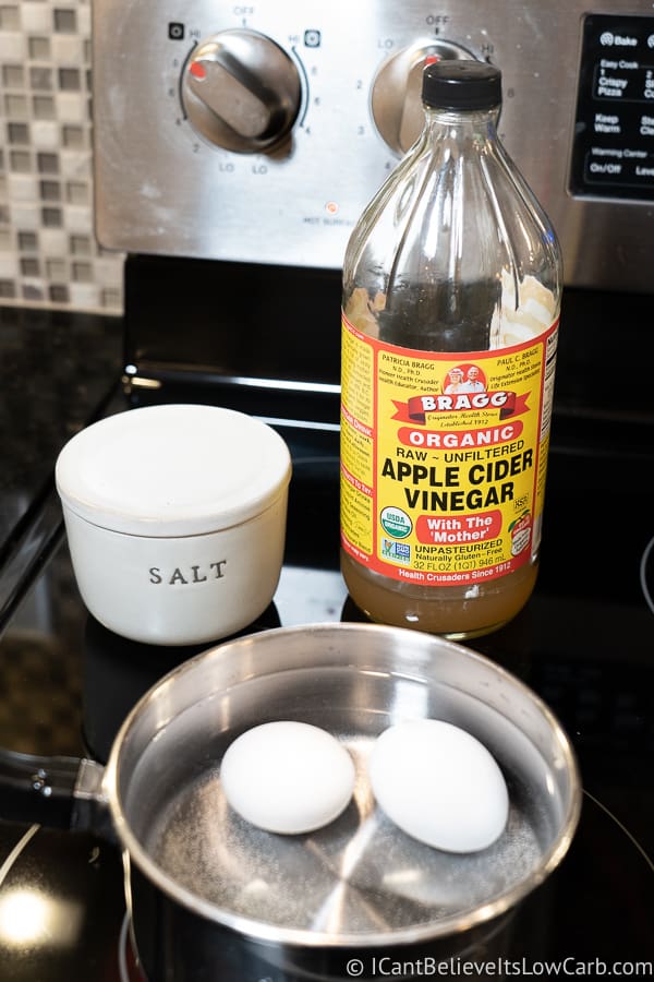 Using Salt and Vinegar for Hard Boiled Eggs