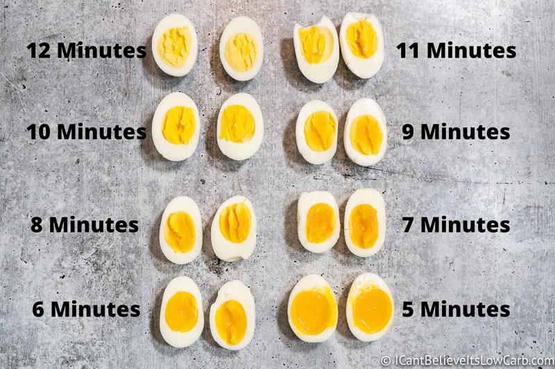 Hard Boiled Eggs Time Chart 4 