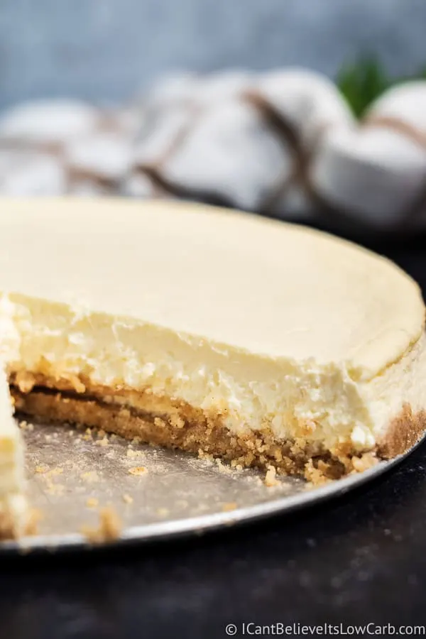 Keto Cheesecake Crust