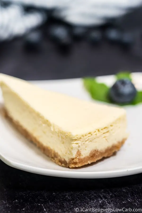 almond flour crust cheesecake recipe