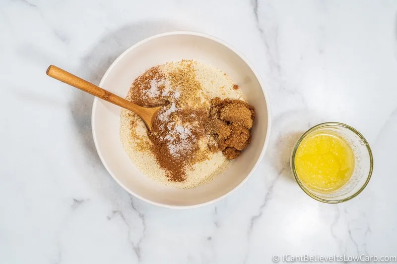 adding salt to Keto Cheesecake crust