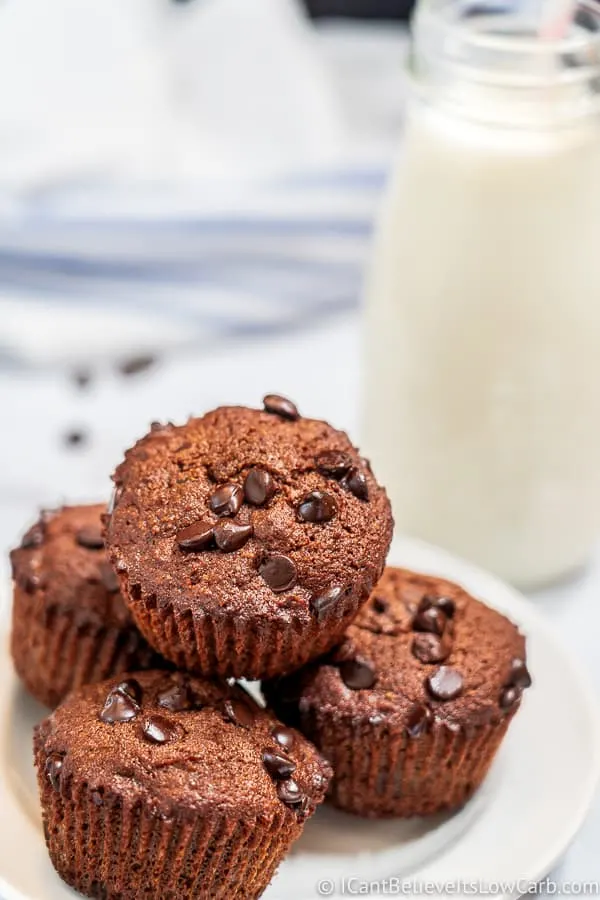 Easy Keto Chocolate Muffin Recipe