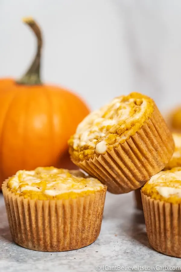 Keto Pumpkin Muffins Recipe