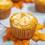 Keto Pumpkin Muffins