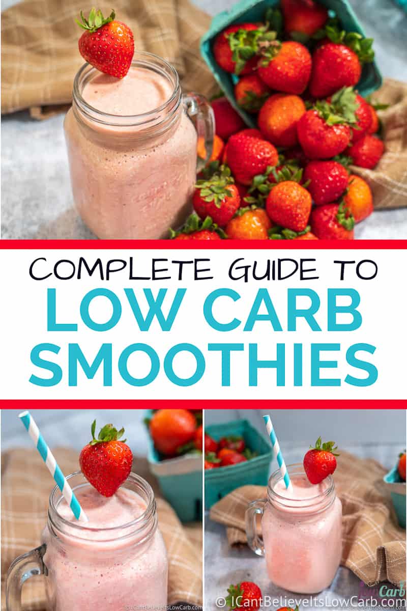 The BEST Keto Smoothie Recipe - Perfect Low Carb Breakfast