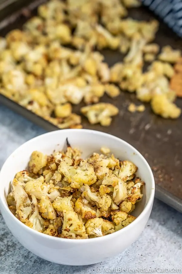 Recipe for Roasted Cauliflower