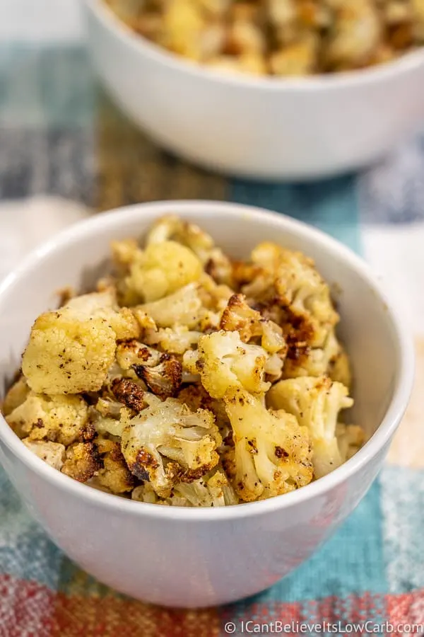 Best Oven Roasted Cauliflower