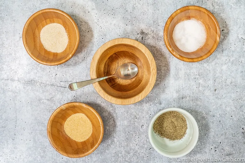 Roasted Cauliflower seasoning