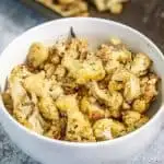 Roasted Cauliflower feature