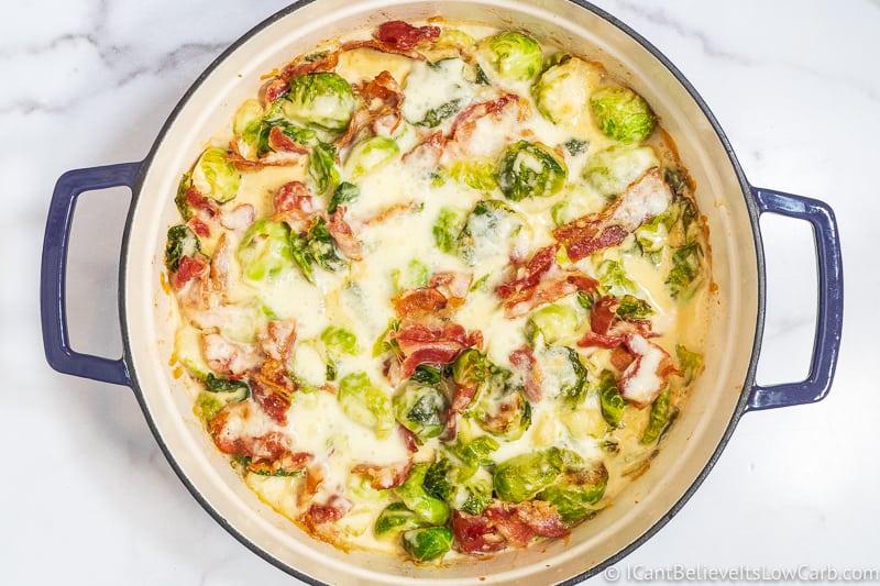 Baked Keto Brussel Sprouts