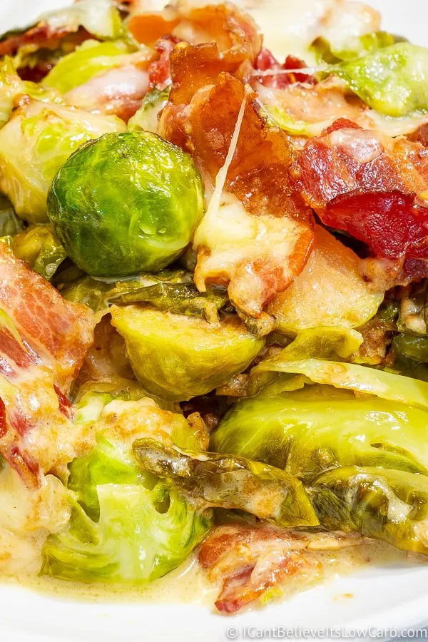 Best Creamy Keto Brussel Sprouts