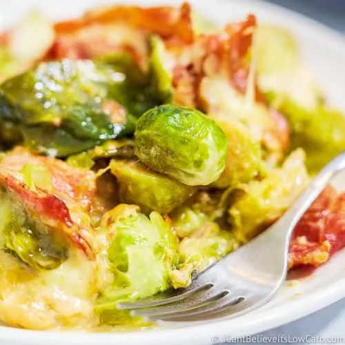 Low Carb Keto Brussel Sprouts