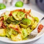 Creamed Brussel Sprouts