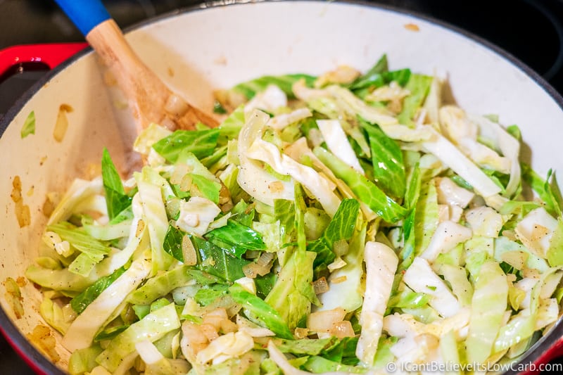 How to Fry Cabbage
