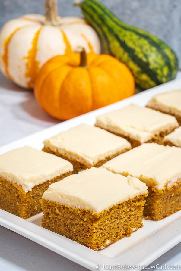 Best Keto Pumpkin Bar Recipe