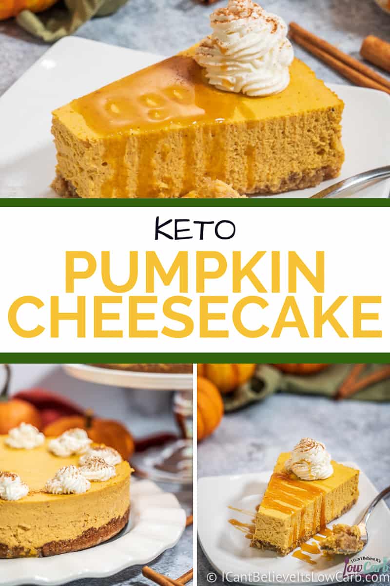 Easy Keto Pumpkin Cheesecake Recipe | Low Carb & Sugar-Free
