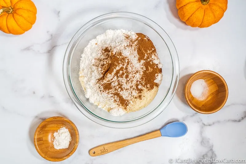 Adding pumpkin spice Low Carb Pumpkin Cookies