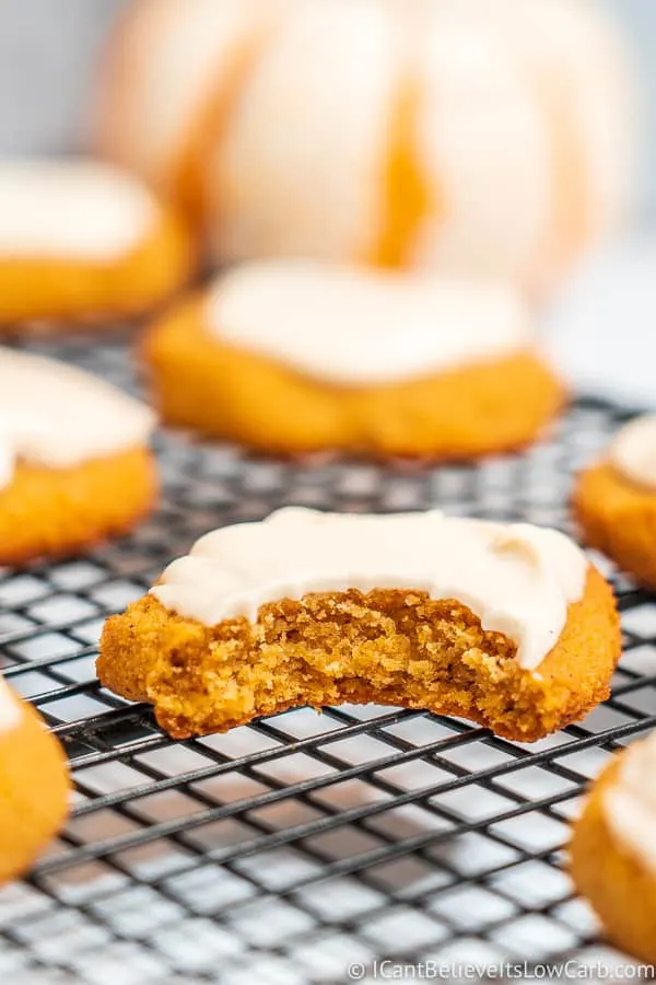 Best Low Carb Pumpkin Cookies