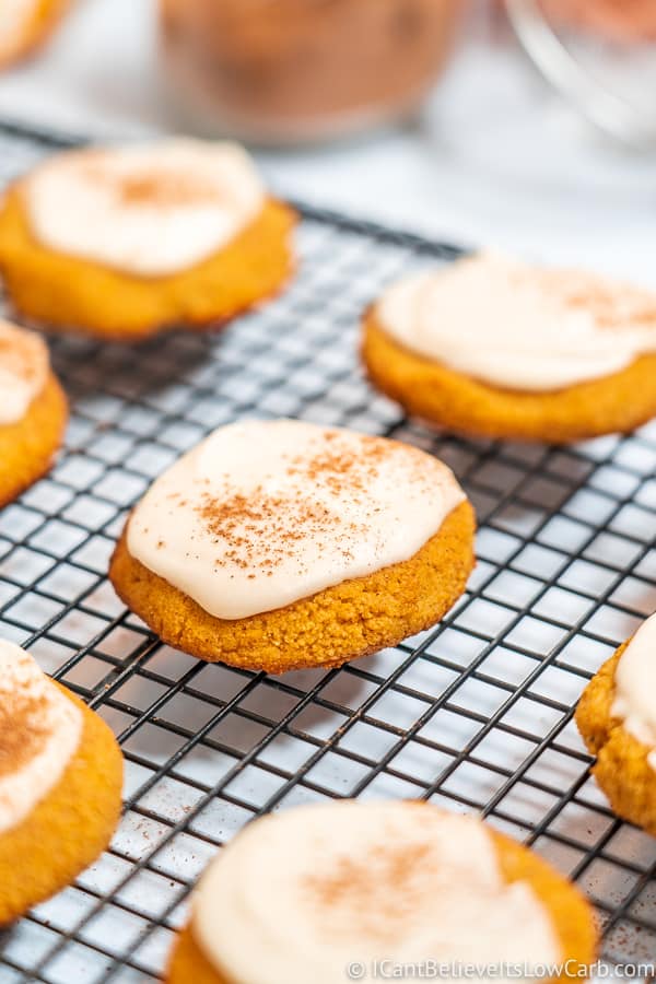 Easy Keto Pumpkin Cookies