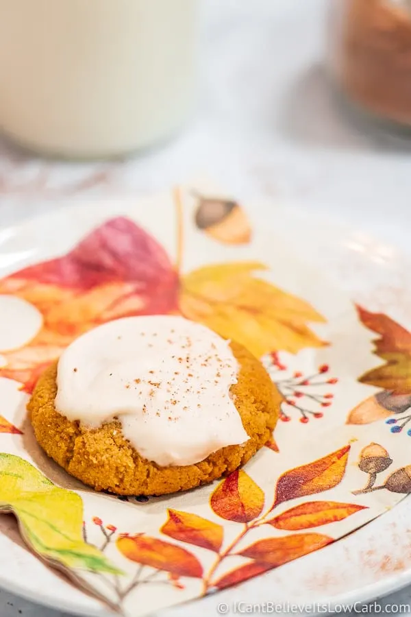 Keto Pumpkin Spice Cookies recipe