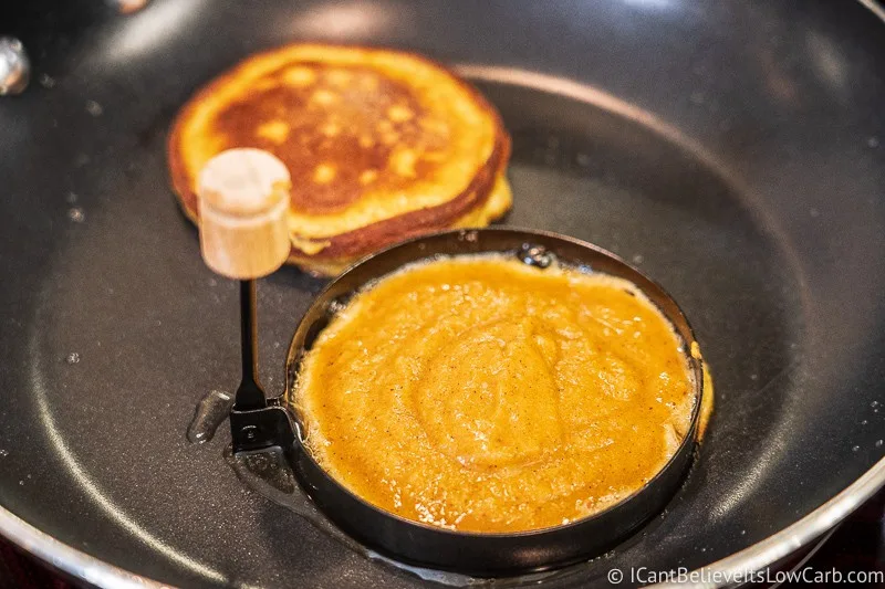 How to cook Low Carb Pumpkin Pancakes