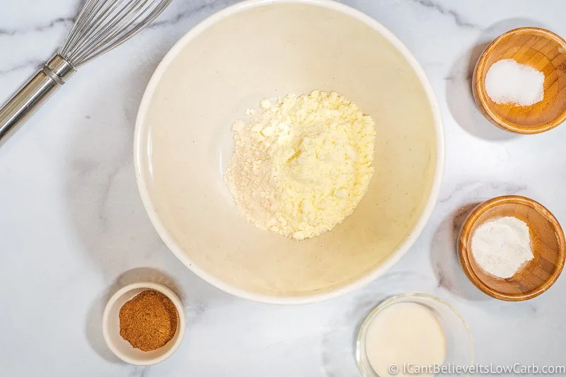 adding egg white protein to coconut flour