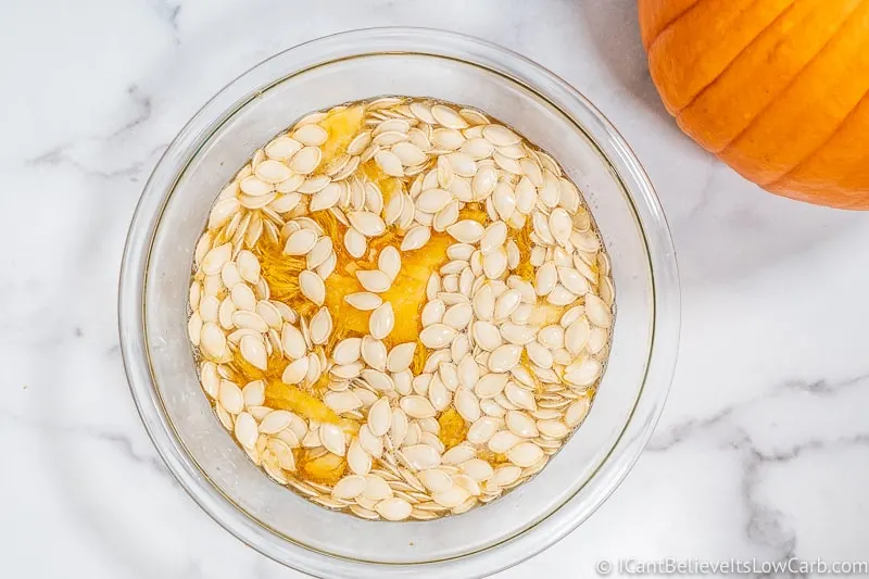 How to clean Pumpkin Seeds