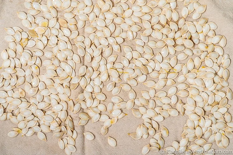 Drying Pumpkin Seeds