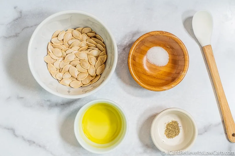 Roasted Pumpkin Seeds ingredients