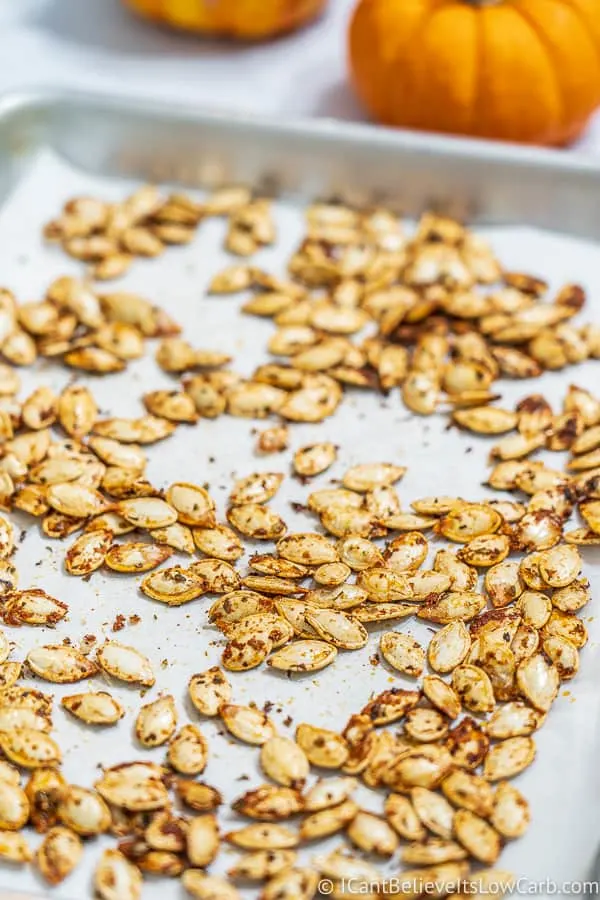 Roasting Pumpkin Seeds