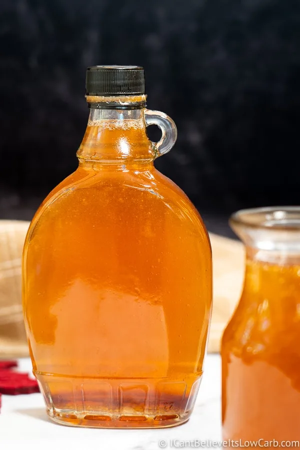 Best Sugar-Free Maple Syrup