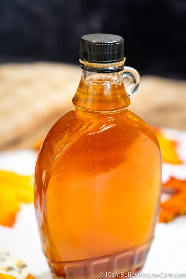 One bottle of Keto Maple Syrup