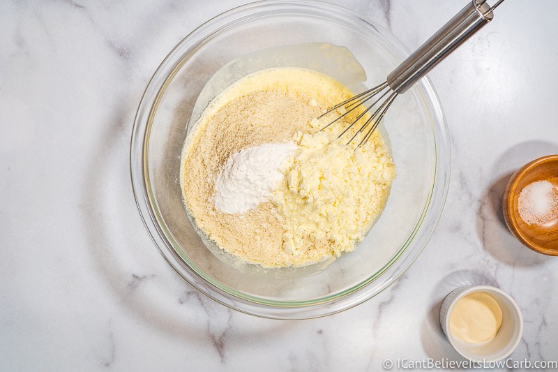 Adding baking powder to Almond Flour Biscuits