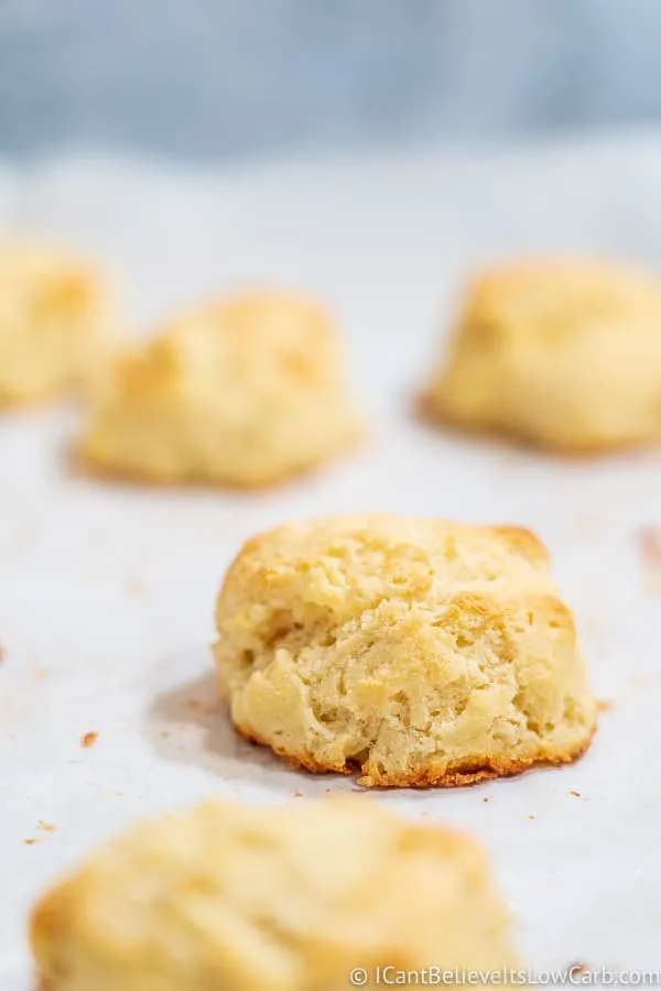 Low Carb Biscuits with Almond Flour