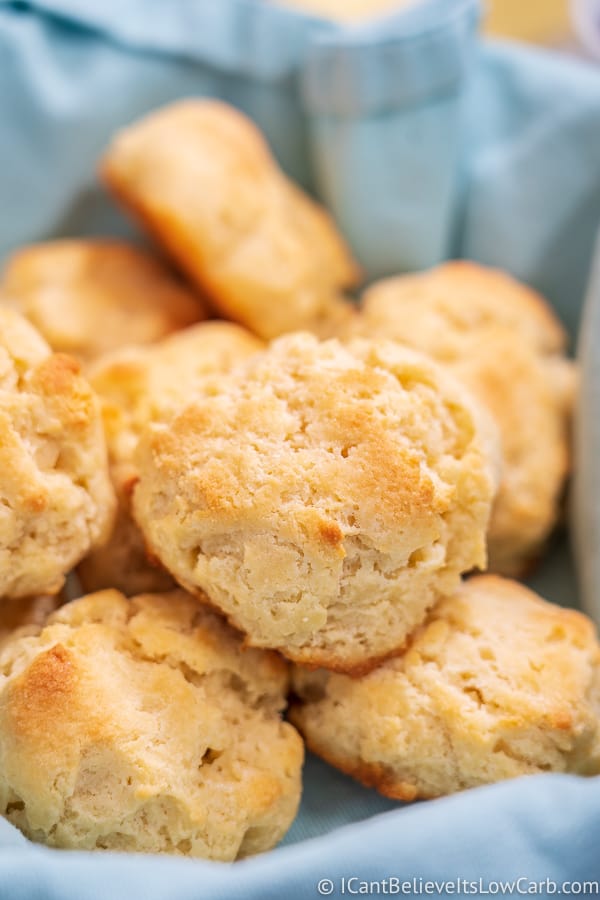 Low Carb Almond Flour Biscuits