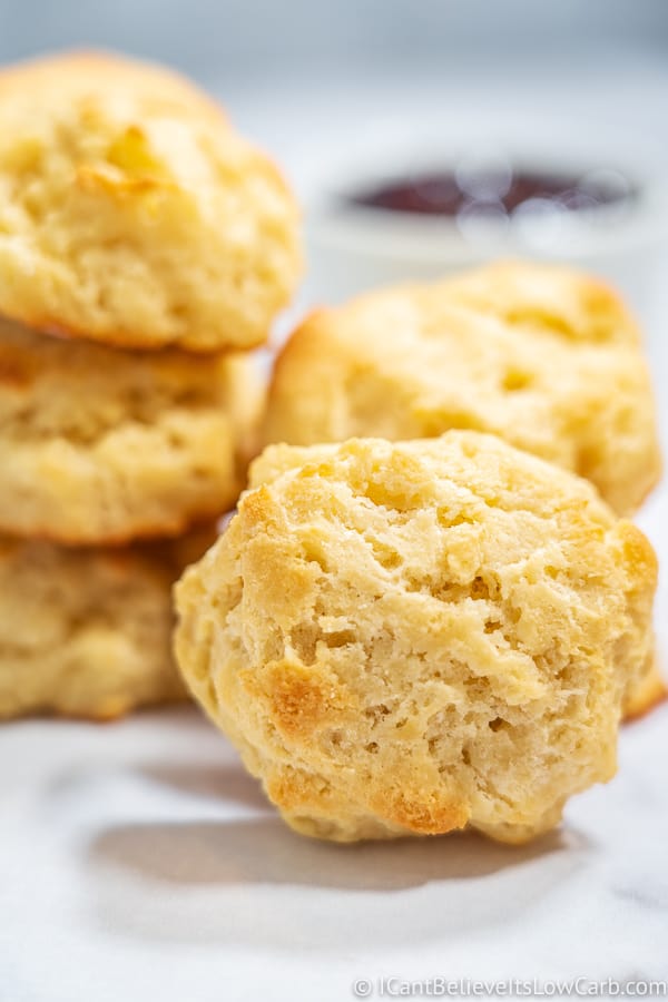 Easy Keto Biscuits