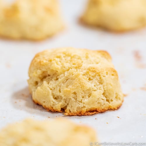 Keto Almond Flour Biscuits