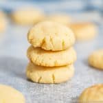 Low Carb Cream Cheese Cookies