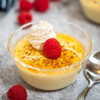 Easiest Keto Custard Recipe | Low Carb & Sugar-Free