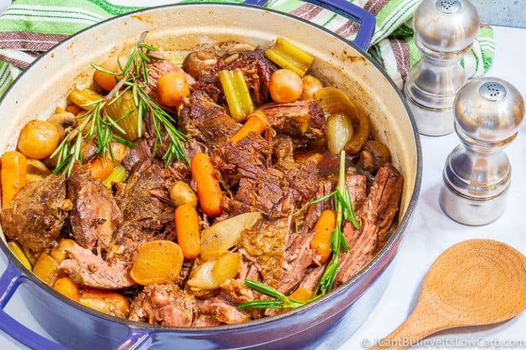 Perfect Keto Pot Roast Recipe Low Carb Chuck Roast